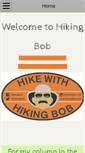 Mobile Screenshot of hikingbob.com